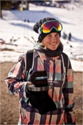 Sarah Burke.
