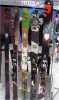 La gamme freeski : Lord, Sentinel, Shogun, Czar et Dictator (de g à d).