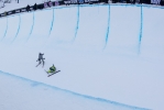 Peter Olenick took a bad crash during trainings