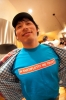 our good friend Tatsuya at the party