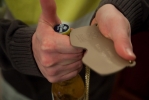 nice way top open a bottle
