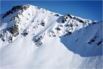 La face freeride du premier jour