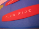Détail du flow ride