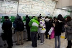 en fait, le métro à Tokyo, c'est simple