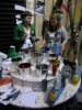 Peinture sur chaussures. 