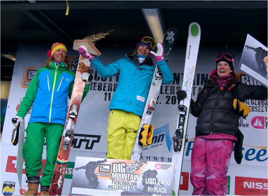 Podium ski
