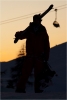 Poor lonesome rider...