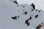 Yoan Roche en telemark et en frontflip (c)LucileVidaud
