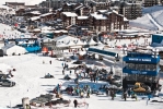 Le site des Xgames de Tignes