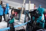 Jossi Wells et Tim Pierce, son cameraman