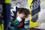 Simon, prostré après son délimination