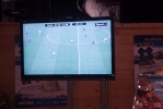 esprit Canal, le foot en salle de presse.
