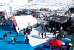 une partie du village exposants