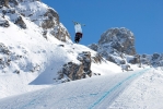 Jossi Wells, backflip dans le dernier run (après avoir chuté)