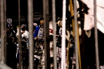 les riders derriere les barreaux 