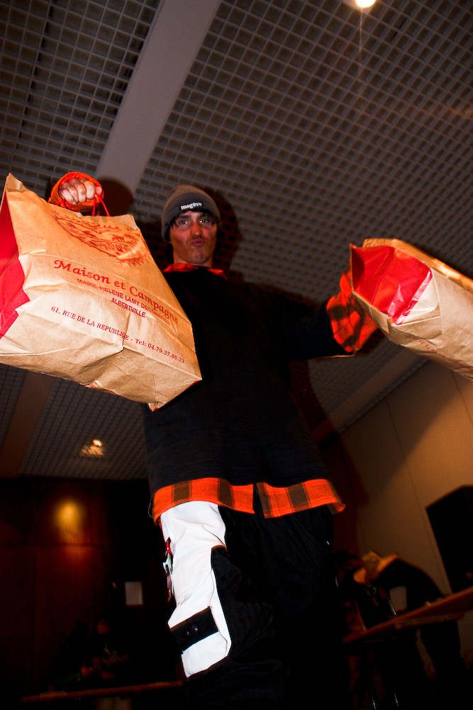 Andy et ses cadeaux