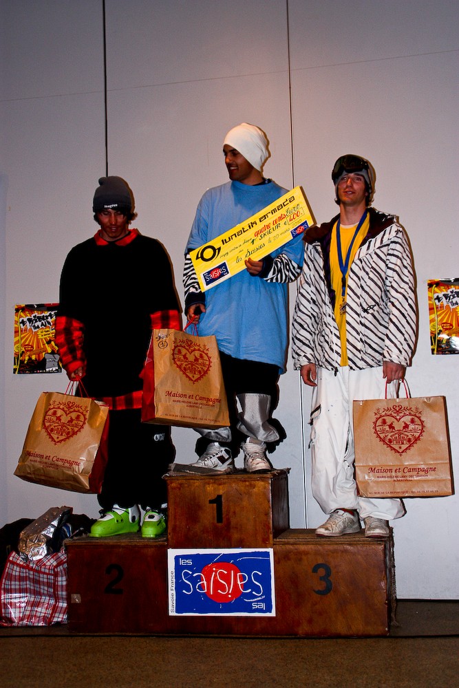 Andy Collet, Fran&ccedil;ois lagersie et Gaspard 