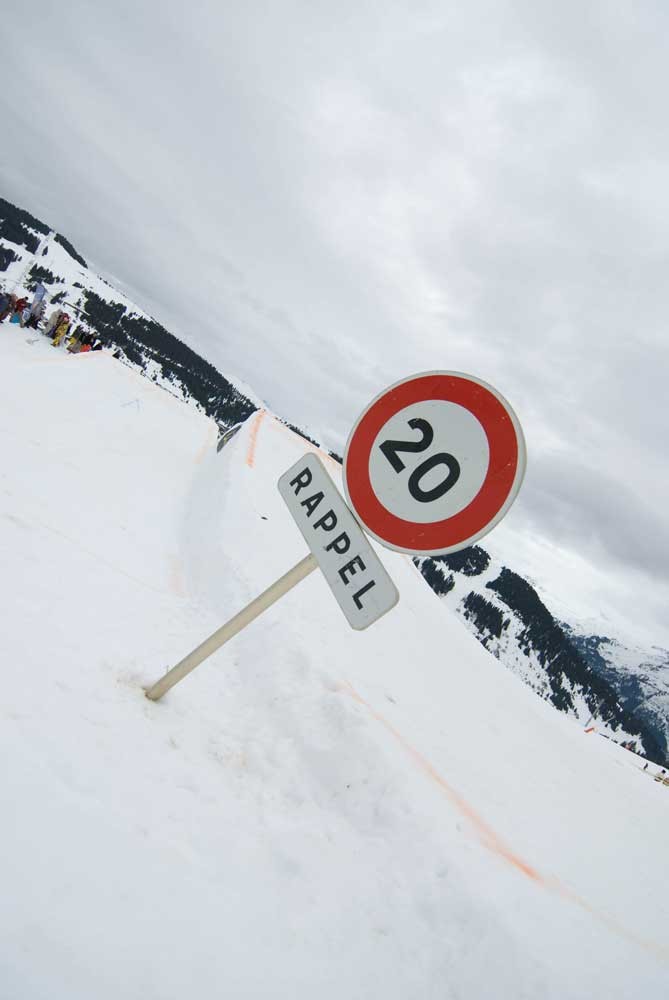 On n'est jamais trop prudent...
