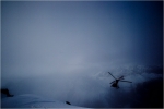 Pour Pipette, le plus grand danger du vol en montagne, c'est le brouillard.