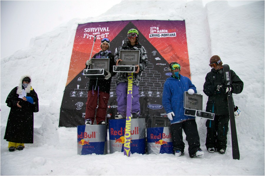 Le podium