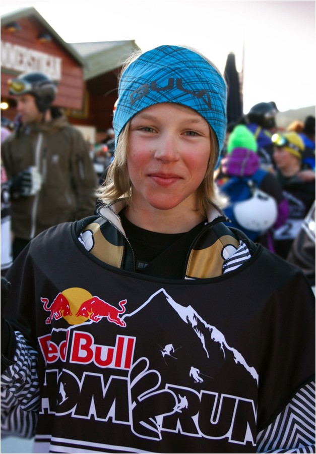Le plus jeune participant