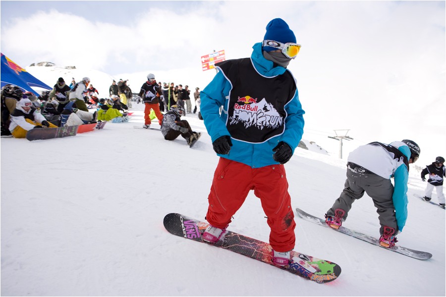 C'est parti &copy;RedBull