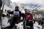 Delphine Le Sausse, championne du monde de ski et ski nautique assis
