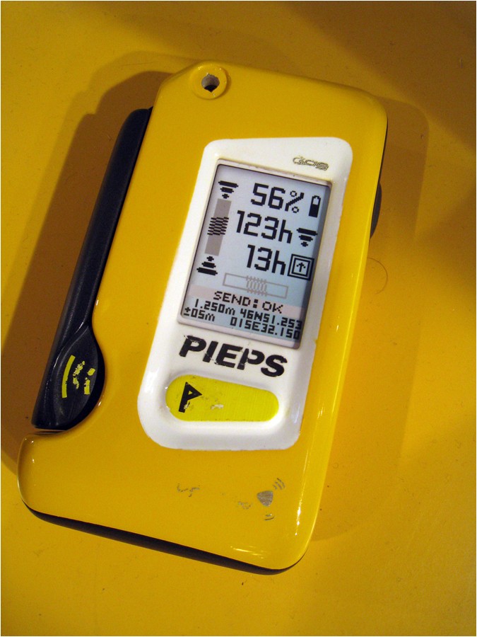 Le Pieps en &eacute;mission
