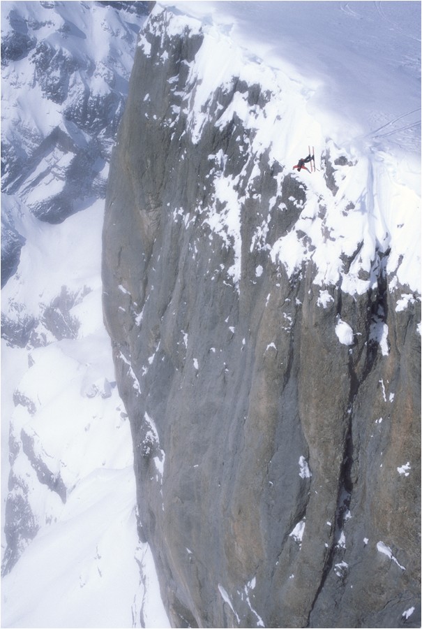 Ski base aux Diablerets (Suisse) 