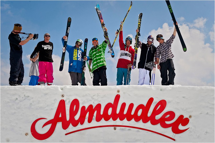 Podium Big Air