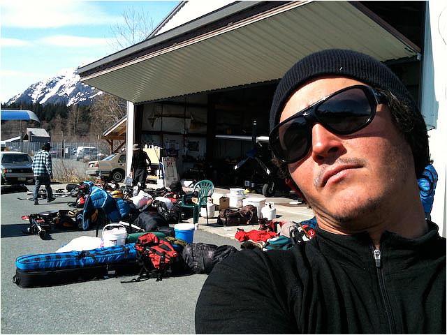 Xavier De Le Rue en Alaska