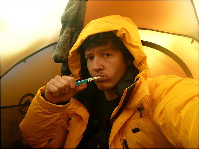 Xavier De Le Rue en Alaska