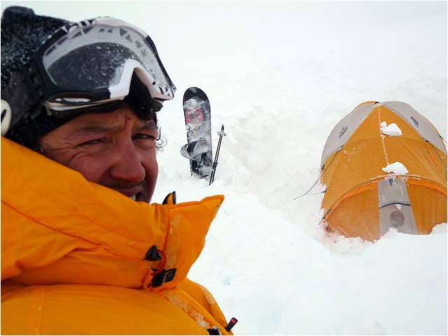Xavier De Le Rue en Alaska