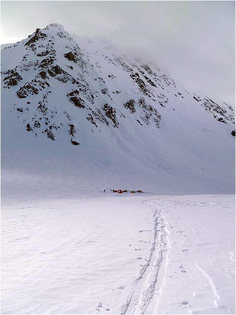 Xavier De Le Rue en Alaska