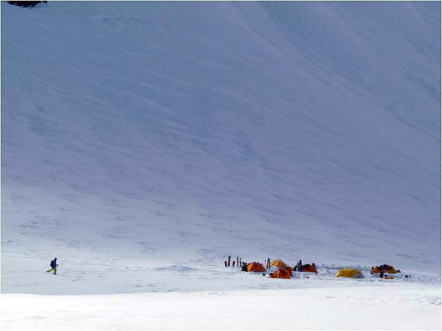 Xavier De Le Rue en Alaska