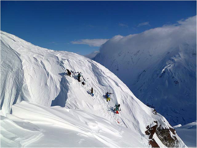 Xavier De Le Rue en Alaska