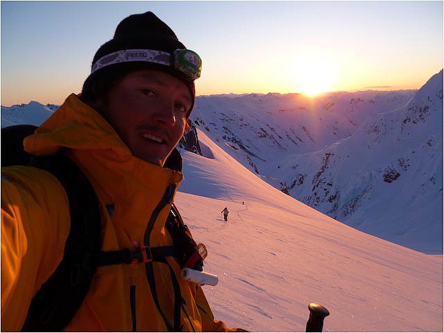 Xavier De Le Rue en Alaska