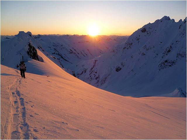 Xavier De Le Rue en Alaska