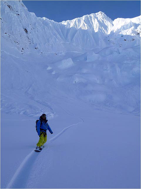 Xavier De Le Rue en Alaska