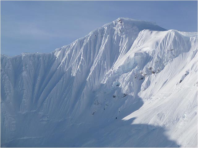 Xavier De Le Rue en Alaska