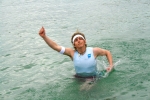 Court d'aquagym pour Xav