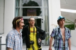 Making off: Kev, Matt et Xav