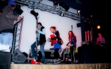 Les filles du podium