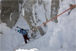 Rappel au col du Plan