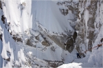 Rappel au col du Plan