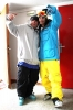 Julien en mode freestyle