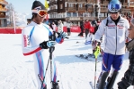 Kevin en mode slalom