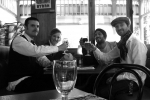 Vincent Martinais, Julien Nadiras, Loic Tonnot & moi même