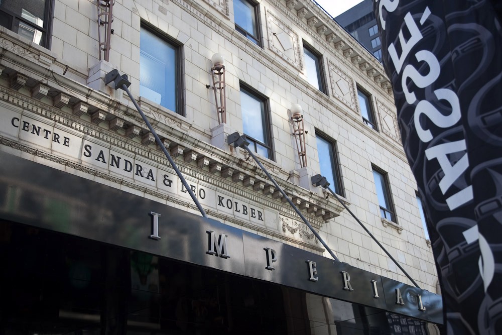 Le cin&eacute;ma