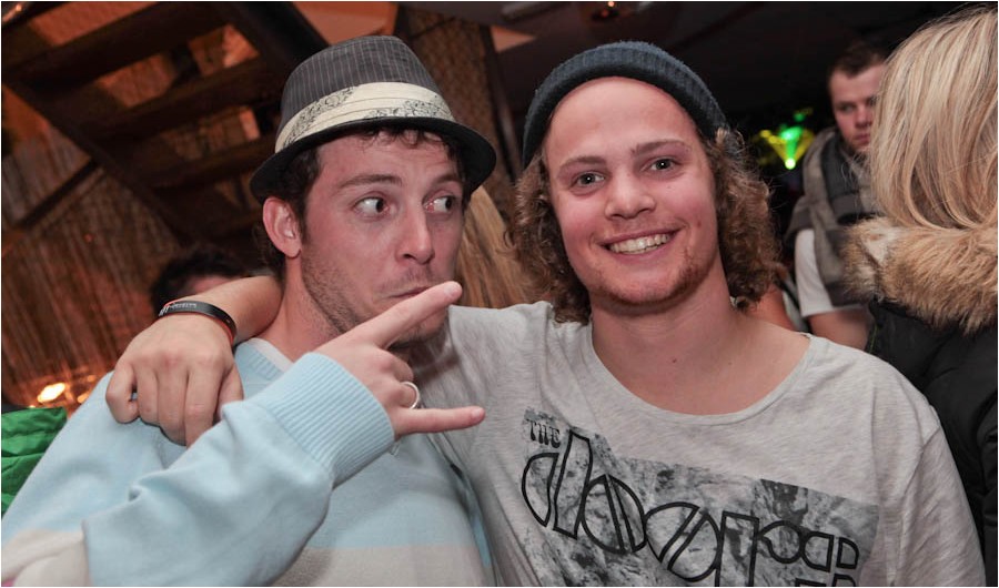 Lolo Favre et Alexis Godbout